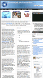 Mobile Screenshot of pharmacistjobconnection.com